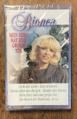 Bianca: Mein Herz Hat Eine Große Tür Kassette Cassette Tape - Neu & Verschweißt