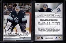 2024-25 Upper Deck Extended Series Young Guns #725 Ales Stezka Rookie RC