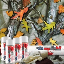 MYDIPKIT Hydro Dipping Water Transfer Print KIT HC-462 Leaf & Woods Camo