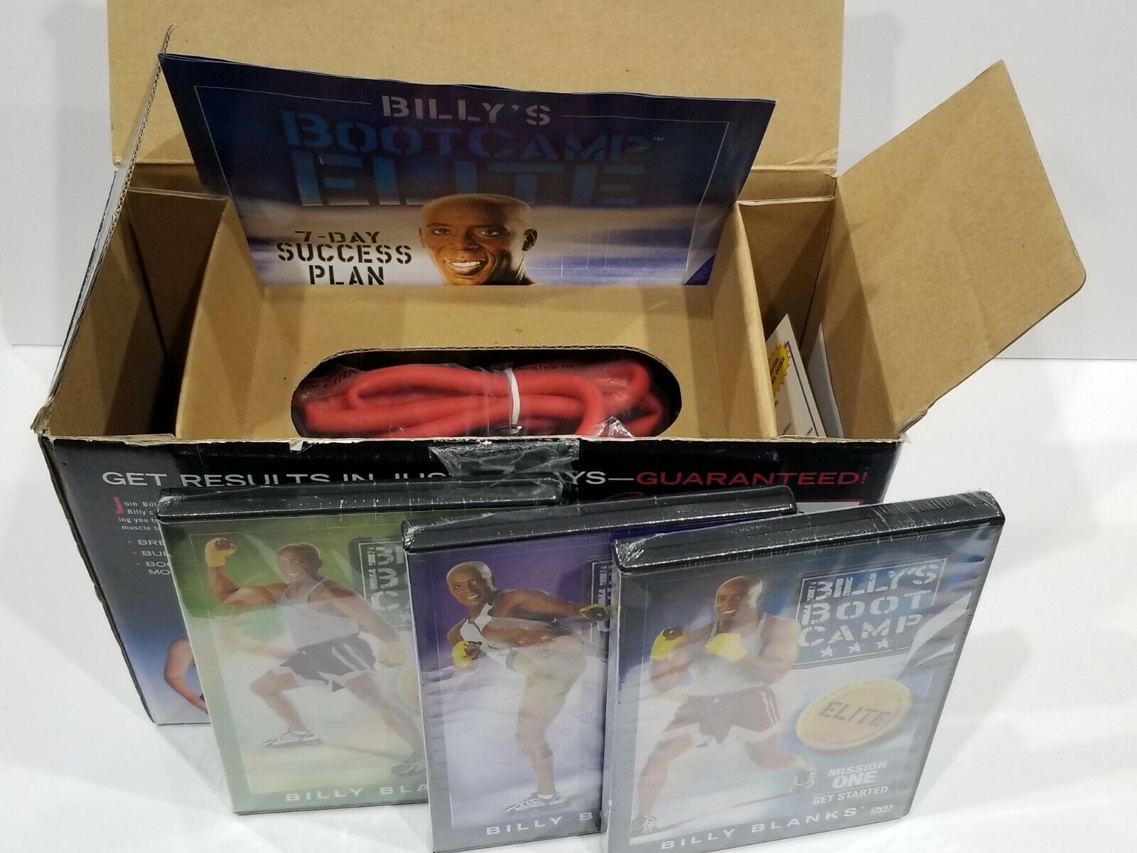 Billy Blanks Bootcamp Elite - Box Set (DVD's) pre-owned