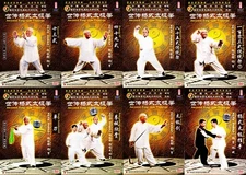 Taijiquan Yang Style Tai Chi Taiji by Yang Zhenduo Series 16DVDs