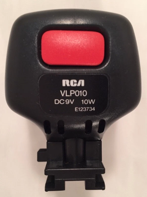 Caja de flash de luz SOLO para videocámara VHS de disparo automático RCA VLP010 Foto 3 de 4