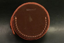 B and W 49 ES Orange and Blue Filter In A Leather Carrying Case