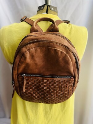 ViLenca Holland Backpack Leather Tan | eBay display picture 3