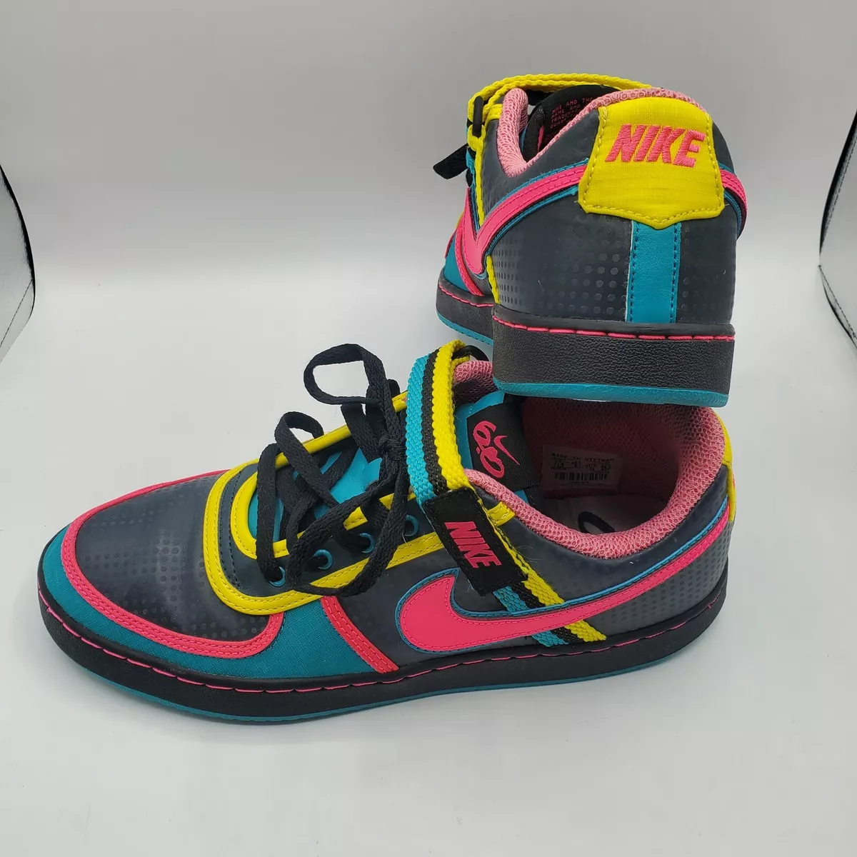 Desarmado Suburbio Puerto Women&#039;s Nike 6.0 Multicolor Skateboarding Shoes Sz 11.5 366409-061 Pink  Teal | eBay