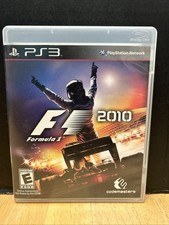 F1 Formula 1 2010 PS3 PlayStation 3 No Manual