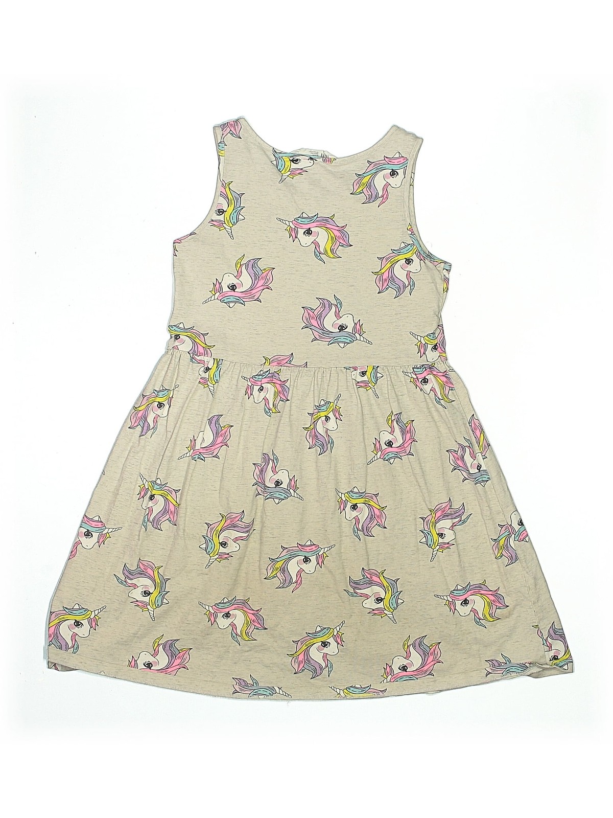 H&M Girls Brown Dress 8 thumbnail 2