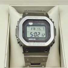 CASIO G-SHOCK MRG-B5000D-1JR MR-G Full Metal Titanium Solar Digital Men's watch
