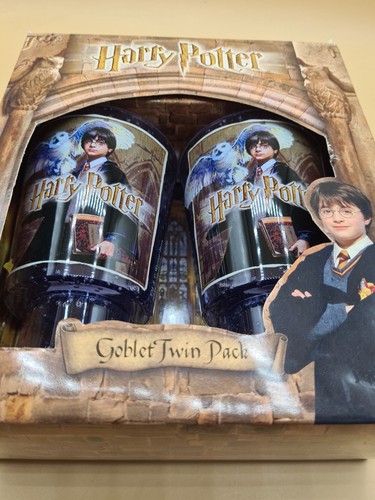 Harry Potter Twin Goblets 2000 Warner Bros Unused A18 - Picture 5 of 5