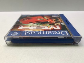 METROPOLIS STREET RACER MSR - SEGA DREAMCAST - USED WORKING PERFECTLY