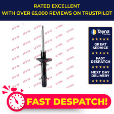 Image of 2x Shock Absorbers (Pair) Front 633713 KYB Damper 1J0413031N 1J0413031AA Quality