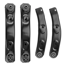 (4) Steel Front Upper and Lower Control Arms for Jeep Grand Cherokee 1999-2004