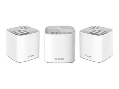 D-Link Covr Whole Home COVR-X1863 Wi-Fi system (3 routers) up to COVR-X1863