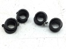 HONDA HORNET 600 Set Von 4 Ansaugkrümmern Mit Gummidichtung 2001 PC36A02F
