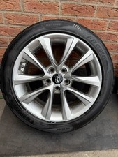 2014 HYUNDAI I40 ALLOY WHEEL WITH TYRE 17” 215/50 R17 Genuine Alloy Wheel