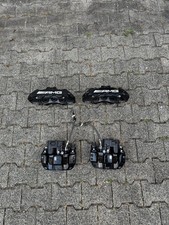Vorne + Hinten AMG Bremssattel f&uuml;r AMG GT63 C190 Schwarz