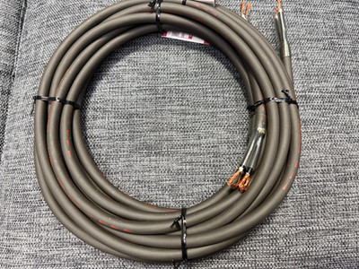 Audio-Technica AT6S40 Speaker Cable 4.5m PCOCC OFC USED JAPAN vintage sound RARE