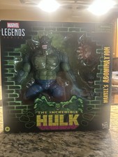 Marvel Legends Series Abomination Action Figure The Incredible Hulk Boxed