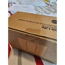 PYD Life Sublimation Acrylic Name Plates Tumbler, "Cookies" 3.25" x 1.3" Large