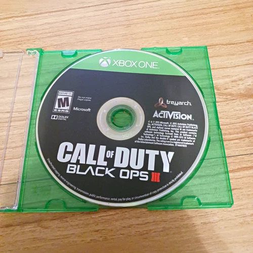 Call of Duty: Black Ops III  Xbox One Disc Only