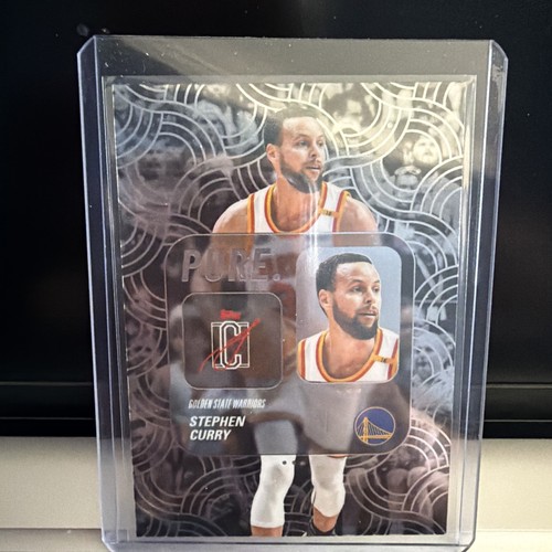 2026 Topps Signature Class Steph Curry Pure Insert Card