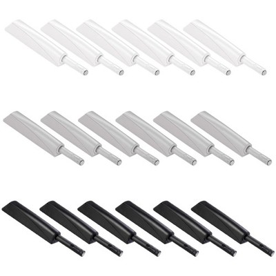 6Pcs Cabinet Latches Drawer Catch Touch Latches Door Close Device Easy Install