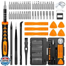 JOREST 59Pcs Small Precision Screwdriver Set with Torx T5, T6, T8, Mini Repai