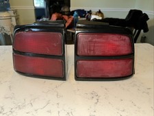 1988 1989 1990 Chevrolet Cavalier 2d Coupe Z24 Tail Light Oem 88 89 90 16509040