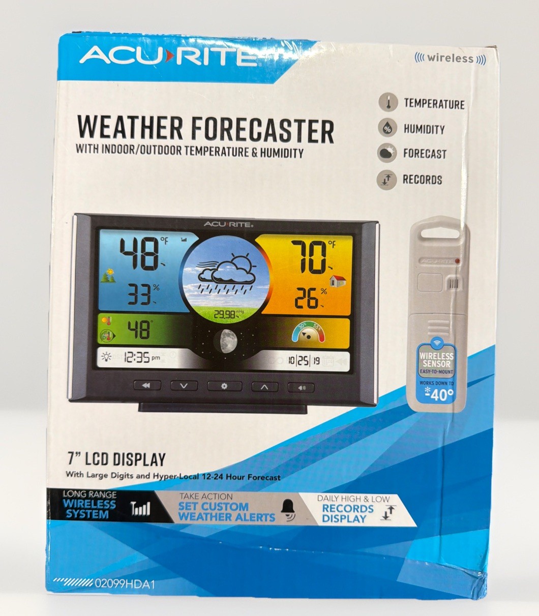 Digital Display Black Model 02099 New