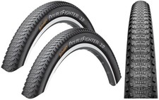 Image of PAIR Continental DOUBLE FIGHTER 27.5 x 2.0 MTB Mountain Bike Road TYRES