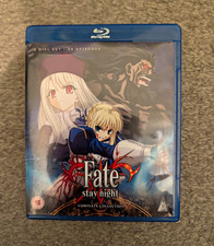 Fate/stay night Anime Complete Collection Blu-ray 3-Disc Set w/ Subtitles (15)