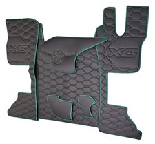 PRESTIGE LINE DAF XG XG+ XF NEW GEN HONEYCOMB STITCH FLOOR MAT RHD LHD