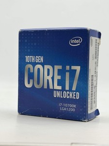 Intel Core i7 10700k | eBay