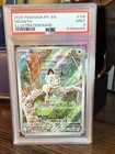 2025 POKEMON PFL EN-PHANTASMAL FLAMES ILLUSTRATION RARE #106 MEOWTH PSA 9