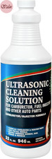 Ultrasonic Cleaner Solution for Carburetors and Engine Parts. Concentrated Washi