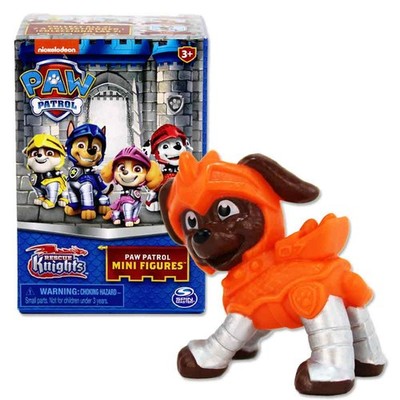 Paw Patrol Rescue Knights Figuren mit Turm Spielzeug 