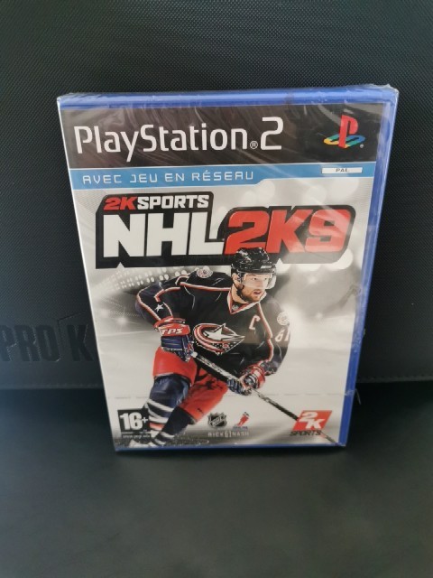 NHL 2K9 SONY PLAYSTATION 2 (PS2) PAL-FR (NEUF - BRAND NEW)
