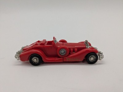 Bandai Gobots Good Knight 1985 Robo Machine Trafo Rot Top Zustand 