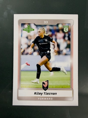 #ad Riley Tiernan Angel City FC #273 2025 Parkside Vol. 2 NWSL Card $1.85