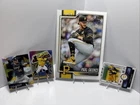 (4) Topps Paul Skenes Cards (Oversized, Big Ticket, Stars Of MLB & Titans)