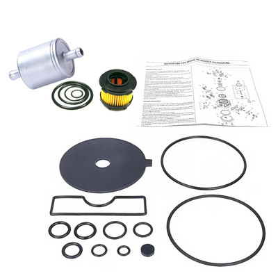 Reparatursatz BRC Verdampfer polmone Genius MB + Filtereinsatz Fase Gas 12 Und