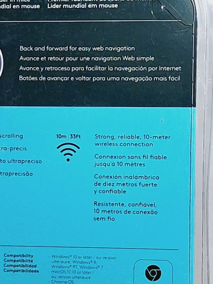 Logitech M325 Wireless Mouse - Black - Image 4 of 4