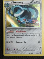 Bronzong Prrerelease XY21 Black Star Promo Holo on eBay