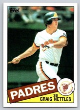 1985 Topps - Graig Nettles #35 - *NM*