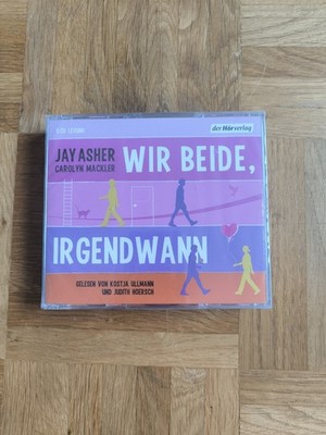 Jay Asher - Wir Beide Irgendwann Hörbuch 5 CDs Neu OVP