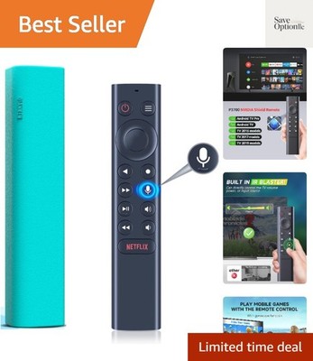 Replacement for Nvidia Shield Remote with Glow Silicone Protective Case | For...