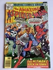 Amazing Spider-Man #174 newsstand - Punisher - 1977 - VF