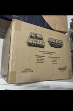Super 7 MOTU Club Grayskull Mer-Man Tung Lashor Sorceress ManEFaces SEALED CASE