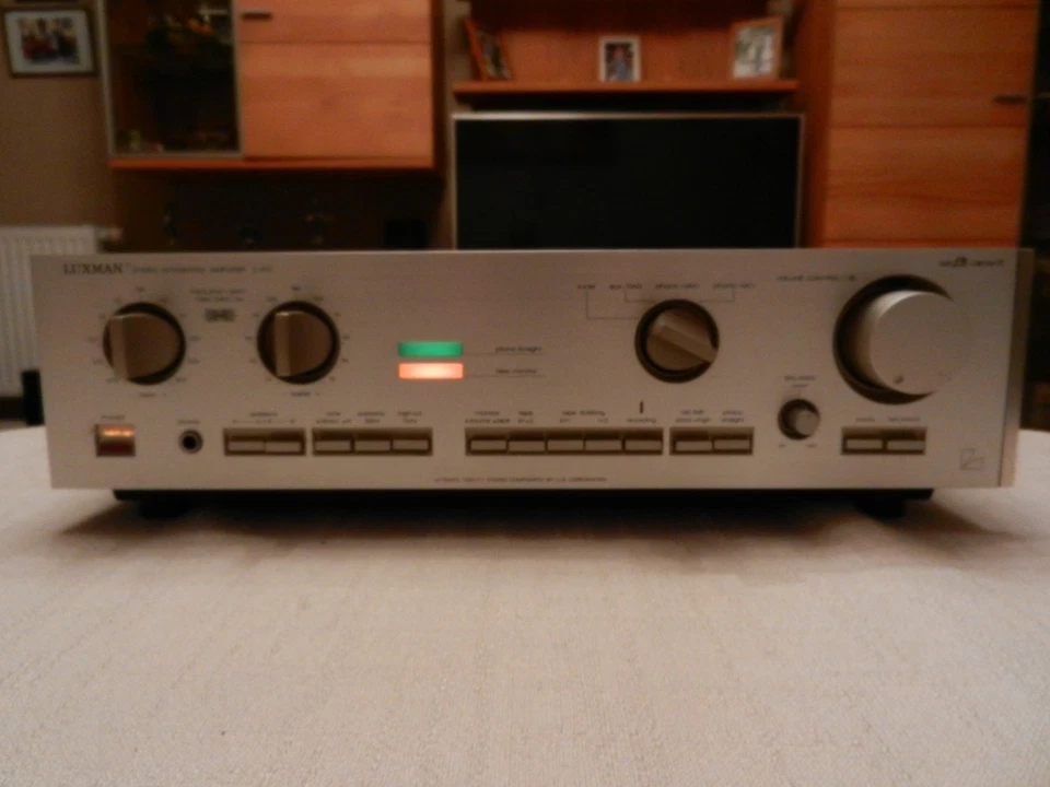 Luxman L-410 Stereo Integrated Amplifier - Bild 2 von 4