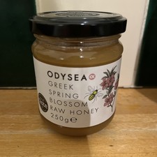 Odysea Greek Spring Blossom raw Honey 250g